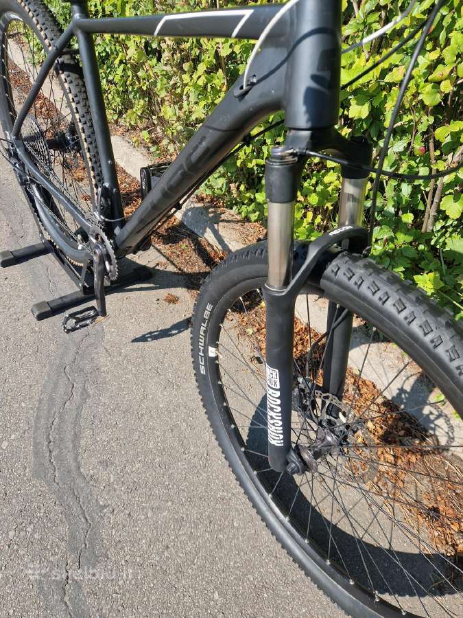 Cube MTB 2x11s pilnas deore XT 29er L/XL - nuotraukos Nr. 3