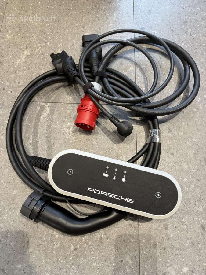 Originalus reguliuojamas ikrovejas Porsche 7,2 kw - nuotraukos Nr. 2