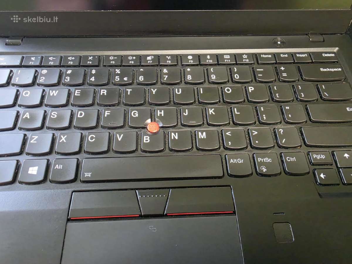 Lenovo X1 Carbon i5- 8250u. - nuotraukos Nr. 3