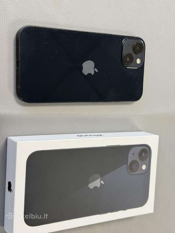 iPhone 13 su 128gb ir su 256gb be subraižymų - nuotraukos Nr. 25