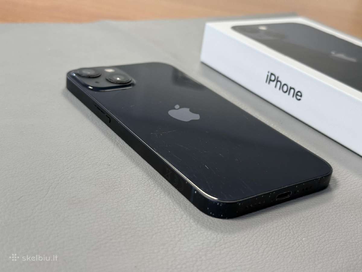 iPhone 13 su 128gb ir su 256gb be subraižymų - nuotraukos Nr. 26