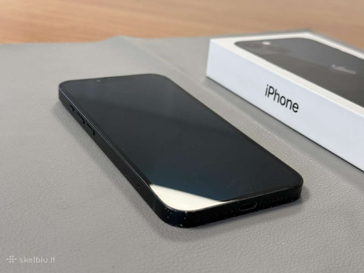 iPhone 13 su 128gb ir su 256gb be subraižymų - nuotraukos Nr. 27