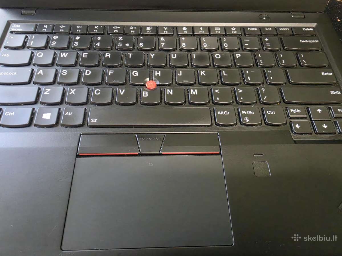 Lenovo X1 Carbon i5- 8250u. - nuotraukos Nr. 4