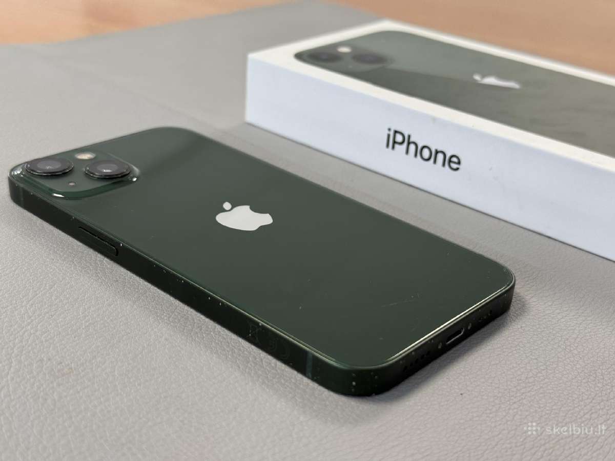 iPhone 13 su 128gb ir su 256gb be subraižymų - nuotraukos Nr. 31