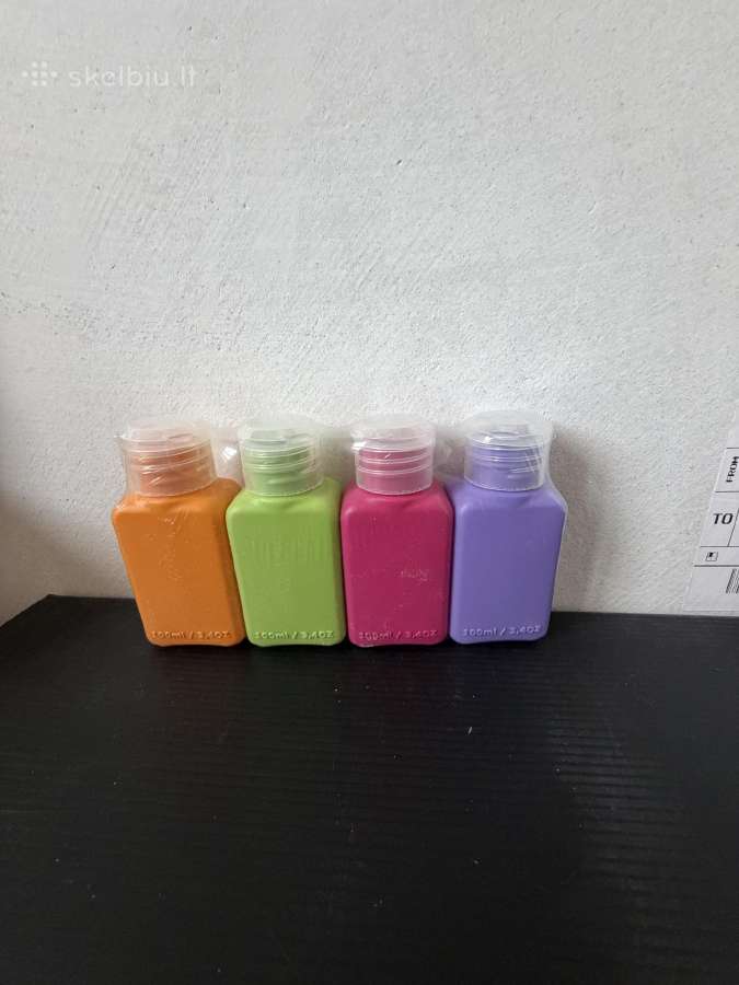 17x4 kelioniniai buteliukai skysčiams - nuotraukos Nr. 4