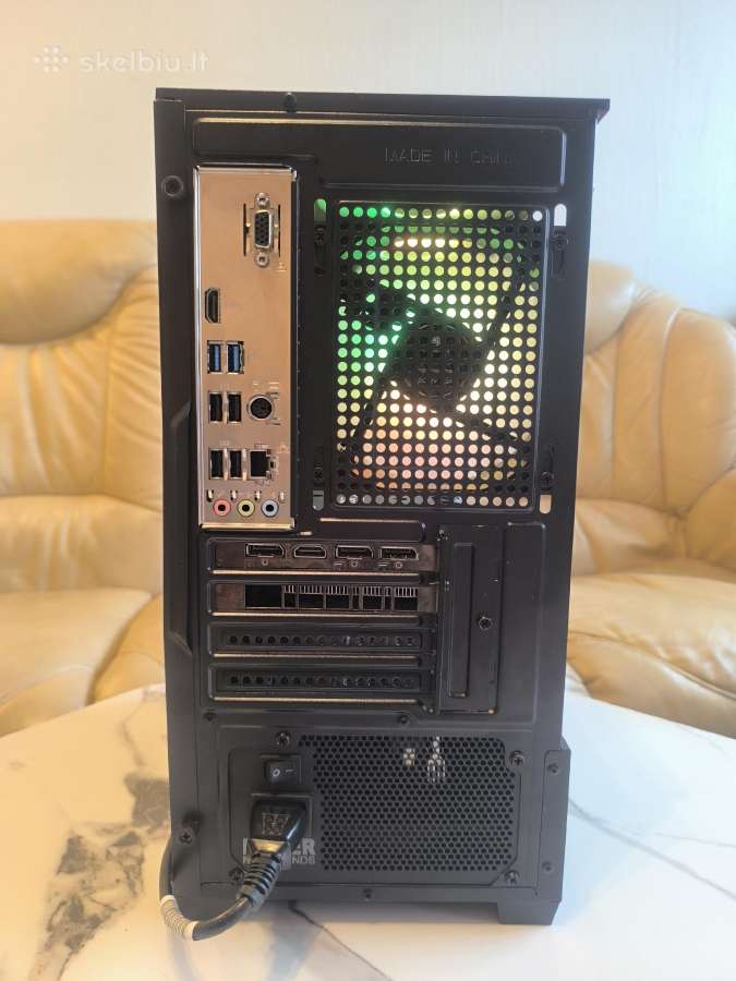 Pc Žaidimams Intel 10 gen, Rx5700, 16 GB, 512 SSD - nuotraukos Nr. 4
