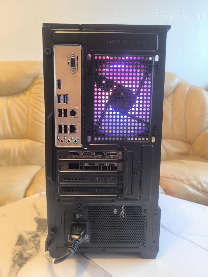 Pc Žaidimams Intel 10 gen, Rx5700, 16 GB, 512 SSD - nuotraukos Nr. 6