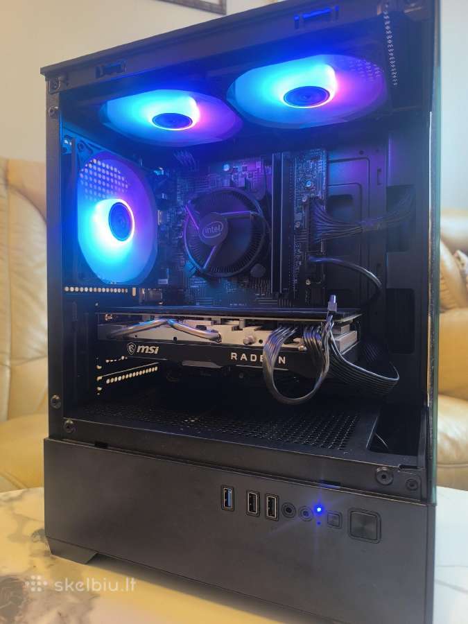 Pc Žaidimams Intel 10 gen, Rx5700, 16 GB, 512 SSD - nuotraukos Nr. 7