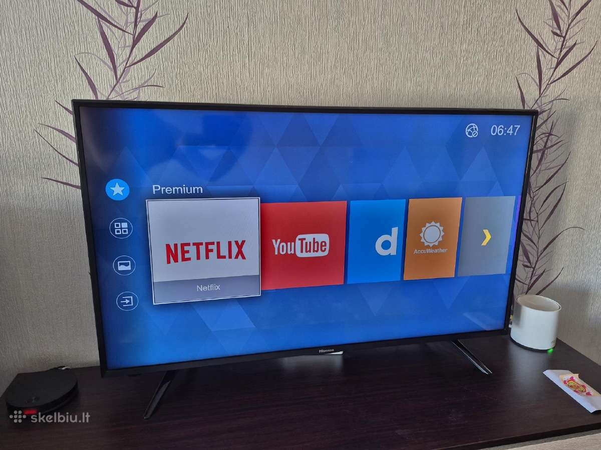 Hisense H43n5300 smart televizorius - nuotraukos Nr. 2