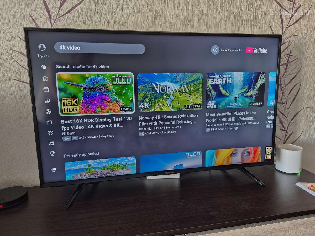 Hisense H43n5300 smart televizorius - nuotraukos Nr. 3