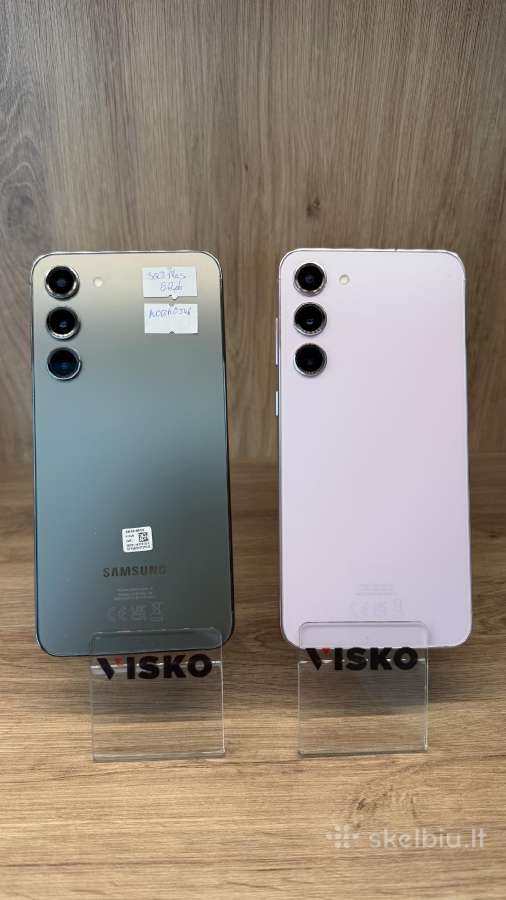 Samsung S23 plus 5G 256gb ir 512gb - nuotraukos Nr. 2
