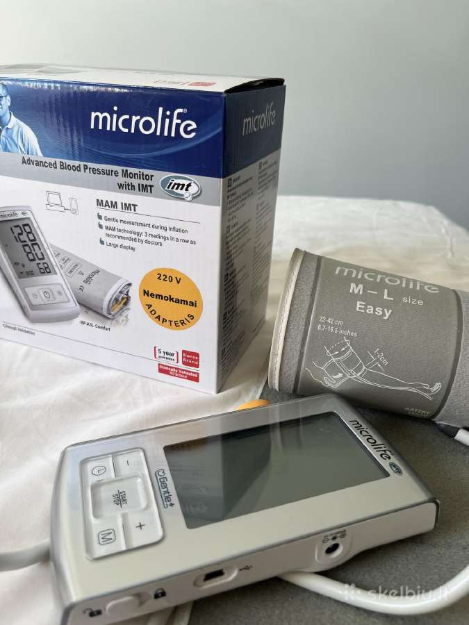 Microlife spaudimo aparatas - nuotraukos Nr. 2