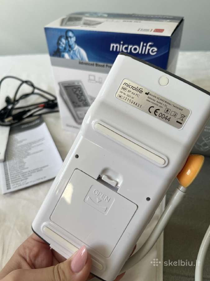 Microlife spaudimo aparatas - nuotraukos Nr. 3
