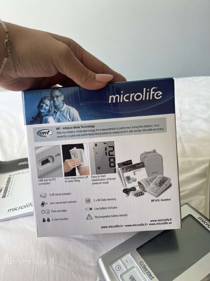 Microlife spaudimo aparatas - nuotraukos Nr. 5
