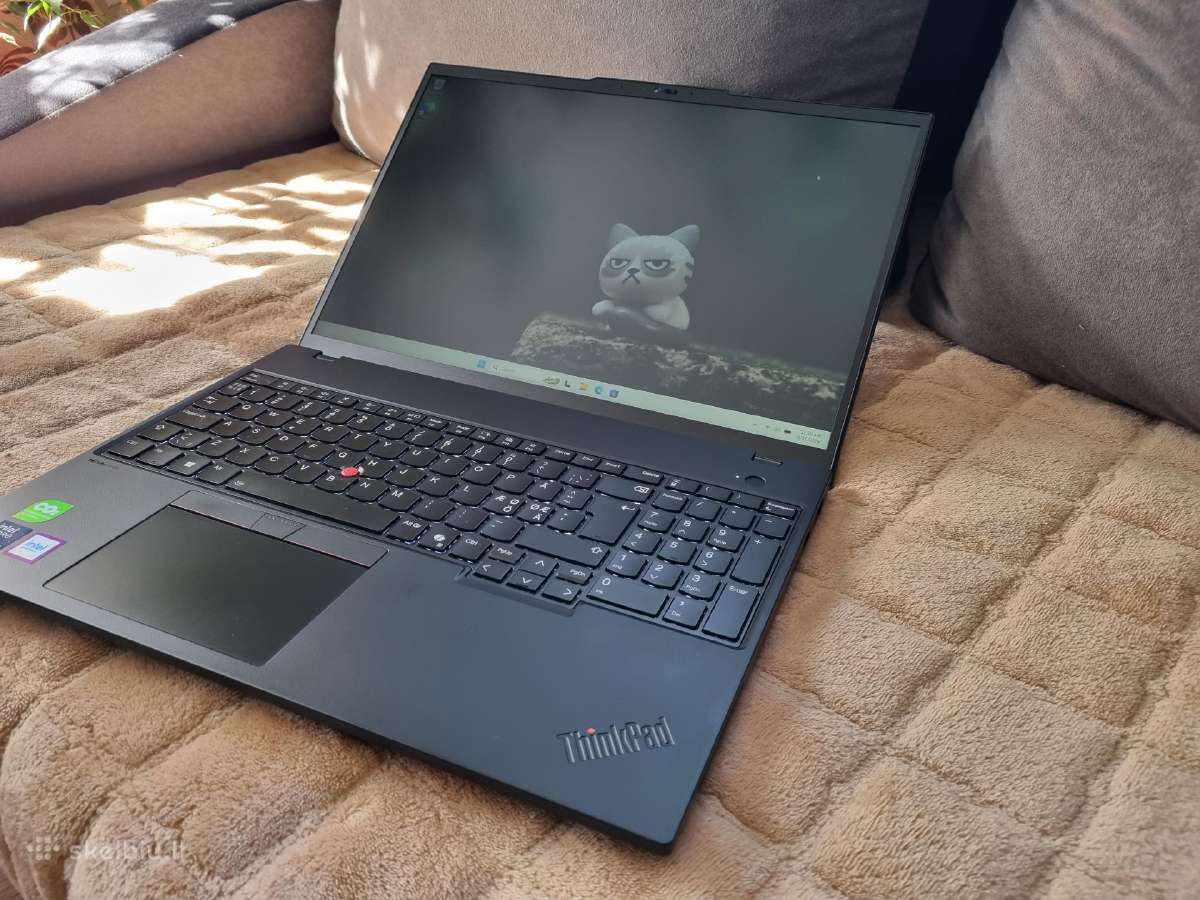 Lenovo Thinkpad T16 Gen3 - nuotraukos Nr. 5