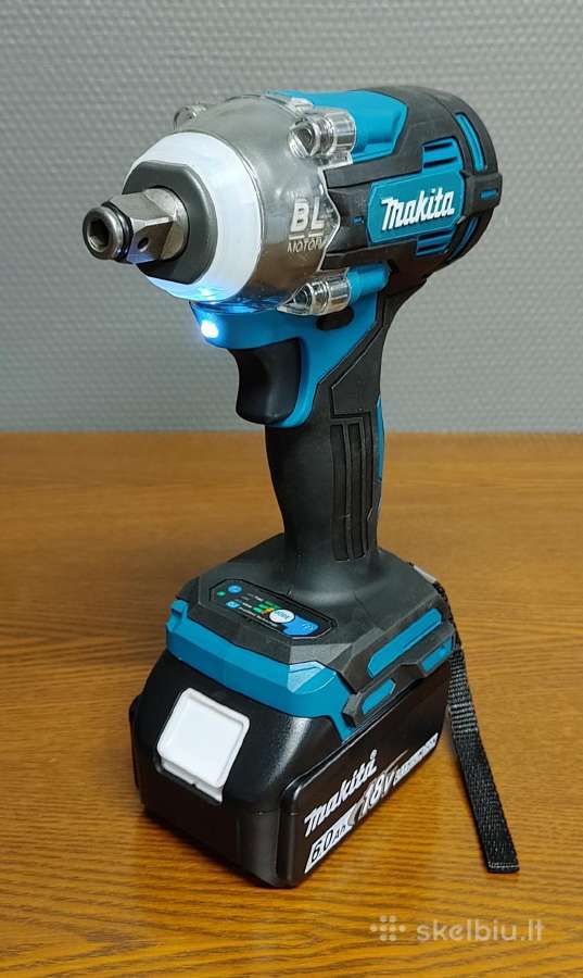 Makita Tw004gz Lxt 18v, 350 Nm, 1/2" - nuotraukos Nr. 15