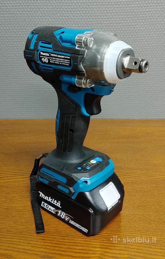 Makita Tw004gz Lxt 18v, 350 Nm, 1/2" - nuotraukos Nr. 16