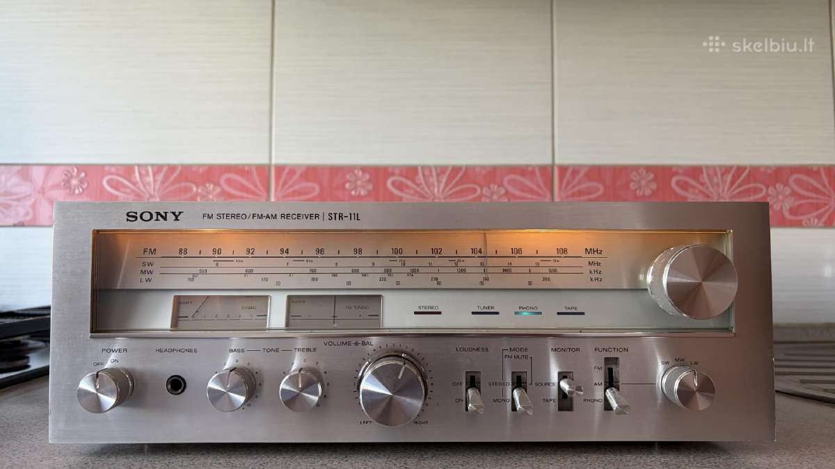 Akai Aa1050; Dux(philips):sony str-11l - nuotraukos Nr. 14