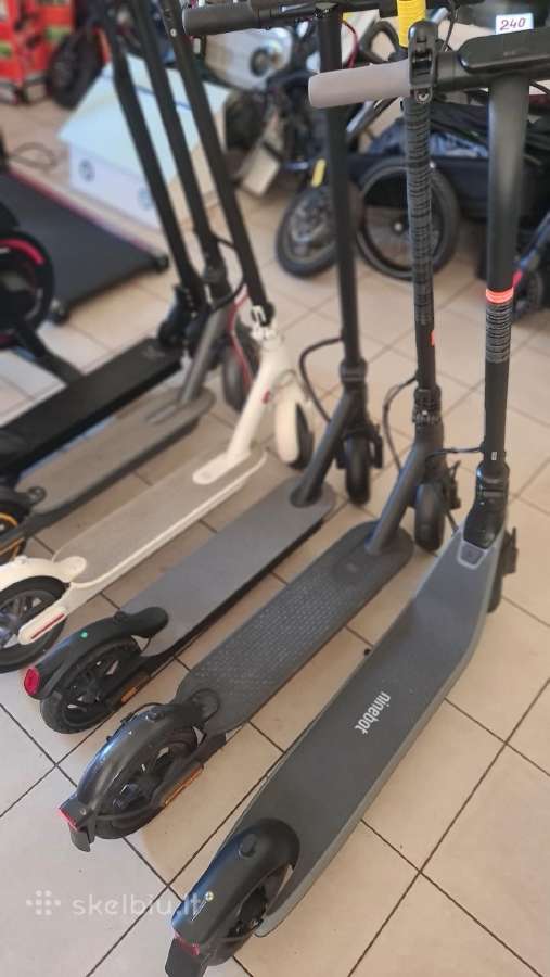 Naujas paspirtukas Xiaomi Mi Electric Scooter Pro - nuotraukos Nr. 2