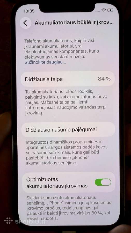 iPhone 12 Pro 128 GB - nuotraukos Nr. 4