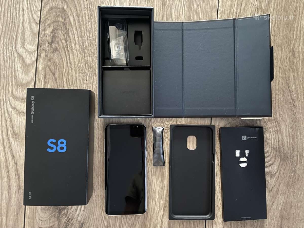 Telefonas Samsung Galaxy S8 - nuotraukos Nr. 2