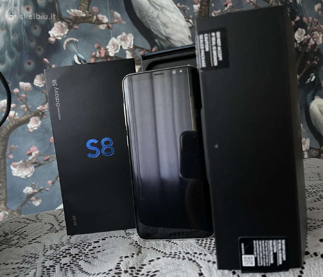 Telefonas Samsung Galaxy S8 - nuotraukos Nr. 4