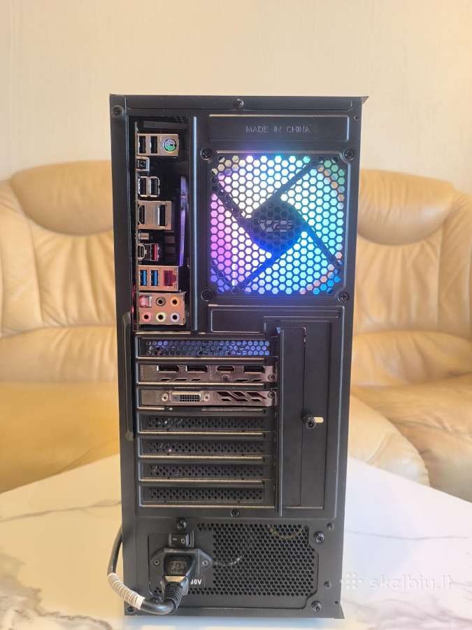 Pc žaidimams Intel I7-6700k/gtx1070, 500 SSD, 16gb - nuotraukos Nr. 4