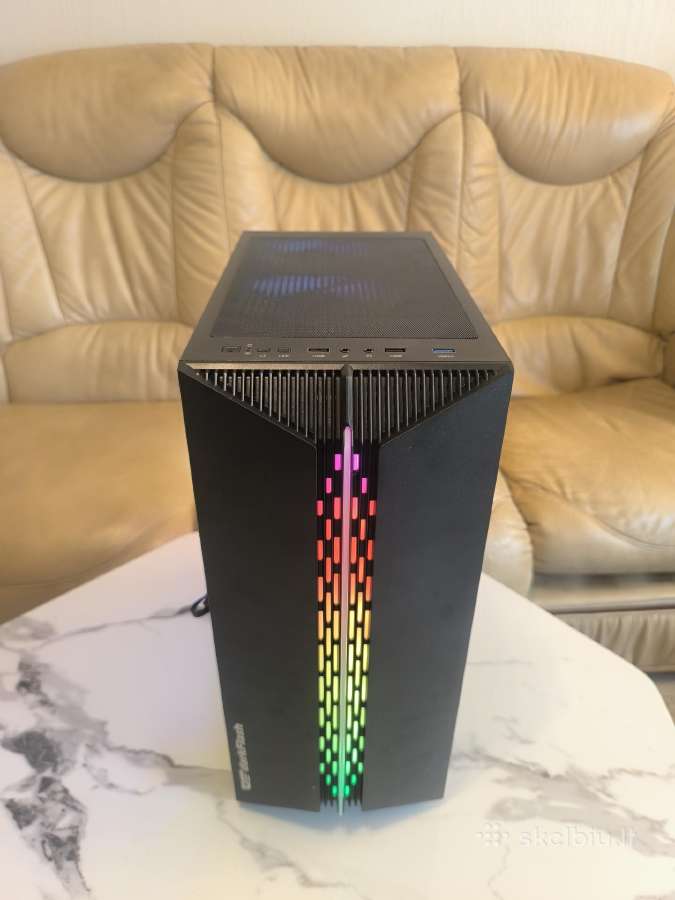 Pc žaidimams Intel I7-6700k/gtx1070, 500 SSD, 16gb - nuotraukos Nr. 5