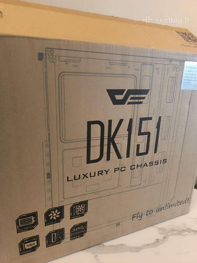 Pc žaidimams Intel I7-6700k/gtx1070, 500 SSD, 16gb - nuotraukos Nr. 6