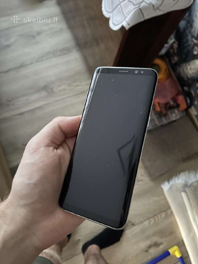 Telefonas Samsung Galaxy S8 - nuotraukos Nr. 5