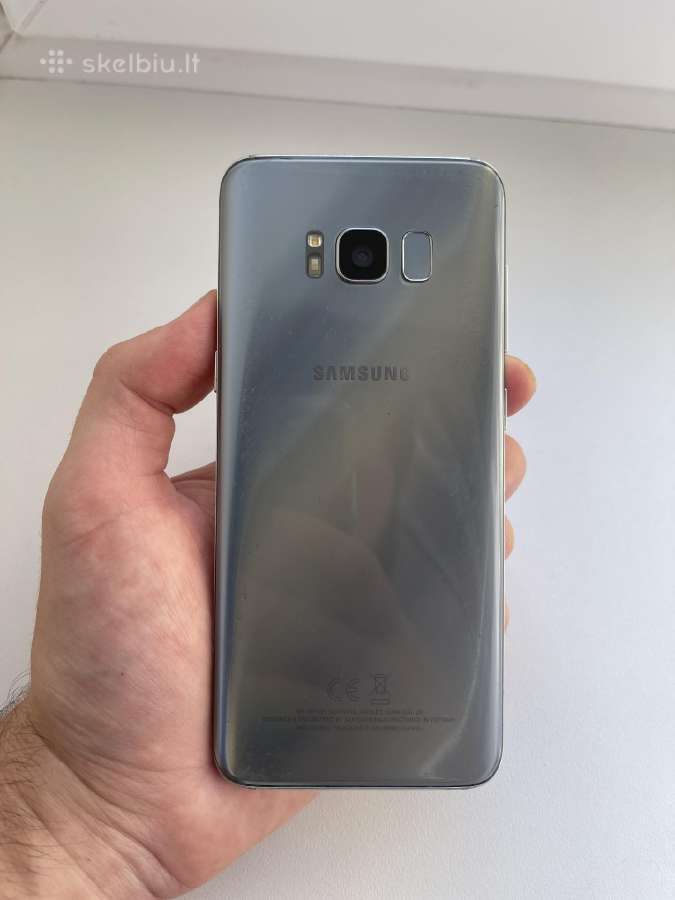 Telefonas Samsung Galaxy S8 - nuotraukos Nr. 6