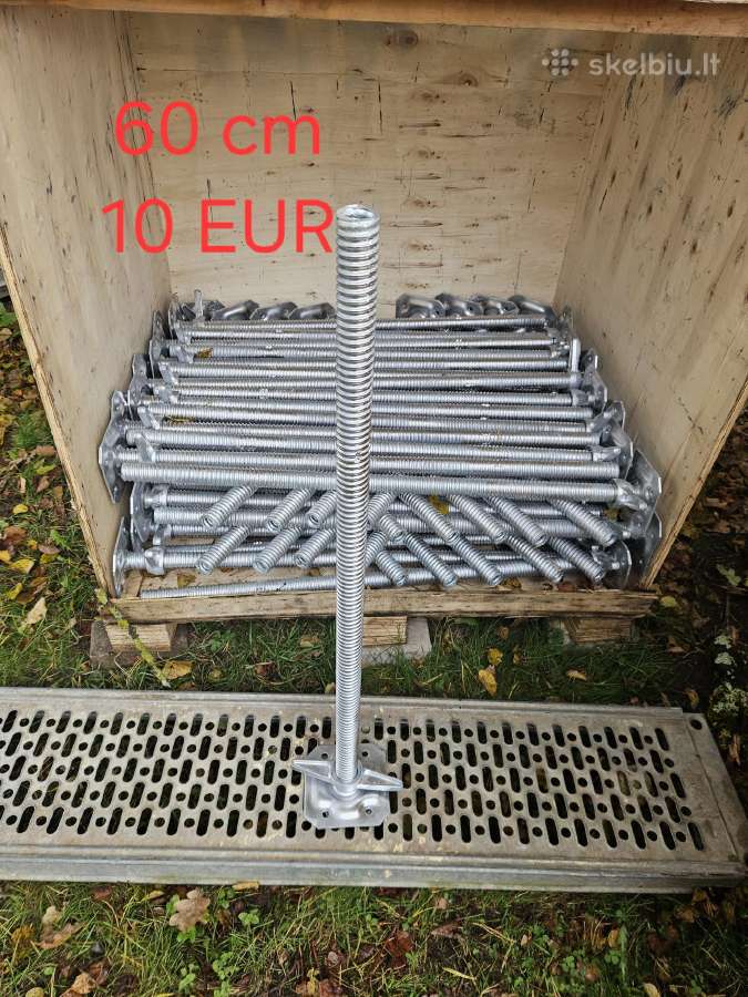Naujos pastolių platformos 4m, 3m, 2,5m, 2m, 1.1m - nuotraukos Nr. 2
