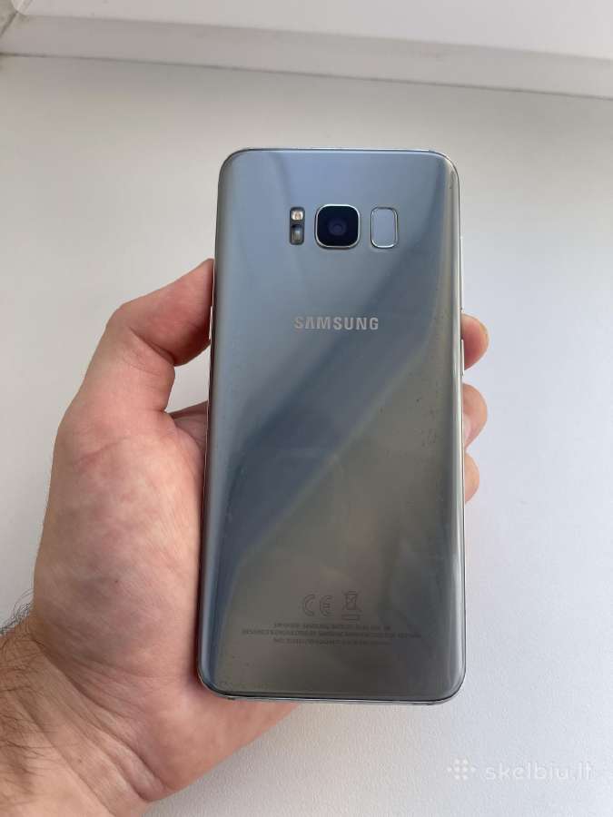 Telefonas Samsung Galaxy S8 - nuotraukos Nr. 10