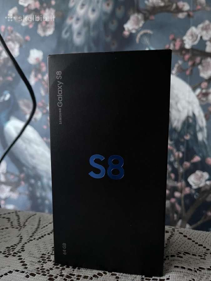 Telefonas Samsung Galaxy S8 - nuotraukos Nr. 11