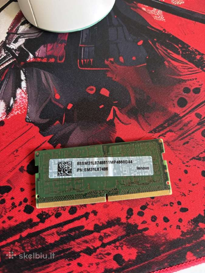 Micron 16gb 5600mt/s Sodimm - nuotraukos Nr. 2
