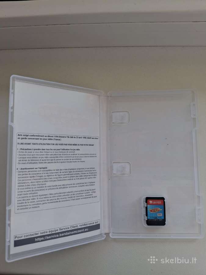 Parduodu switch žaidimus (Kaina už vieną žaidimą) - nuotraukos Nr. 6