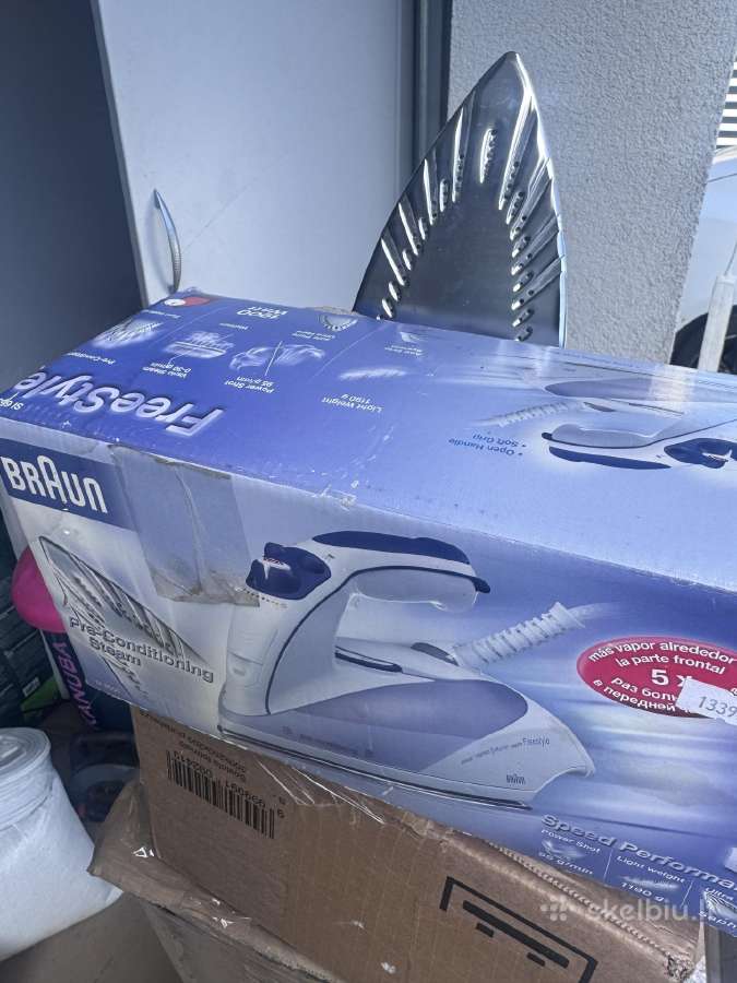 Braun Freestile lygintuvas 1900 w - nuotraukos Nr. 5