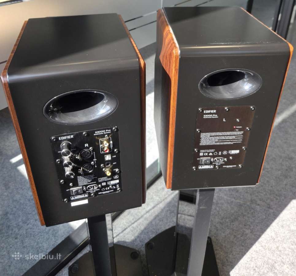 Aktyvios Edifier S3000 Pro+focal stovai+soundcare - nuotraukos Nr. 9
