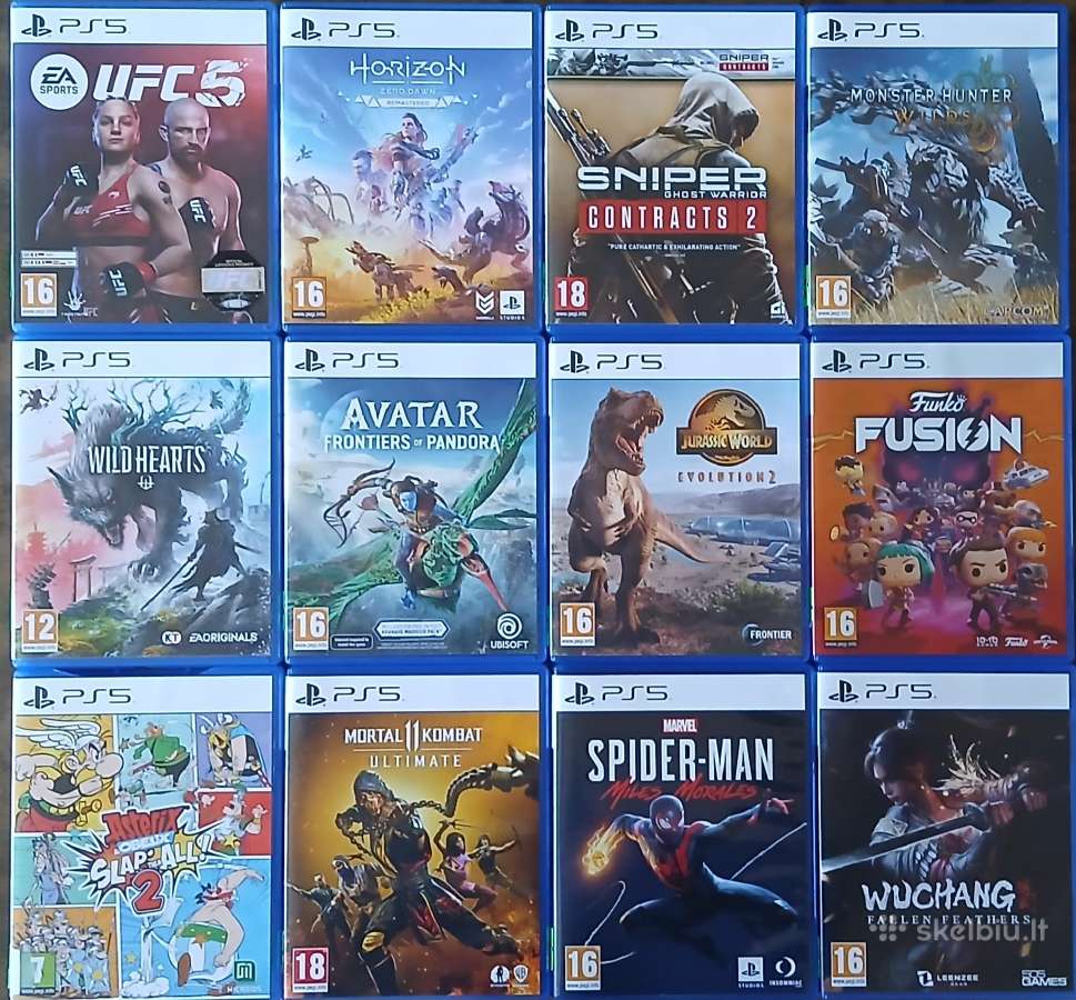 Ps5 žaidimai - nuotraukos Nr. 5