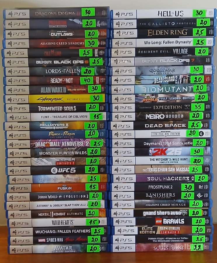 Ps5 žaidimai - nuotraukos Nr. 7