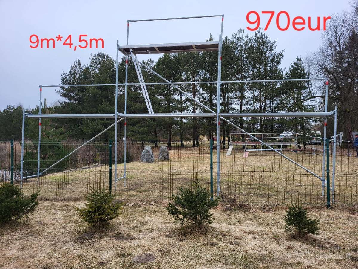 Naujos pastolių platformos 4m, 3m, 2,5m, 2m, 1.1m - nuotraukos Nr. 9