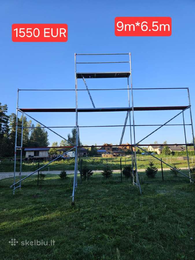 Naujos pastolių platformos 4m, 3m, 2,5m, 2m, 1.1m - nuotraukos Nr. 12