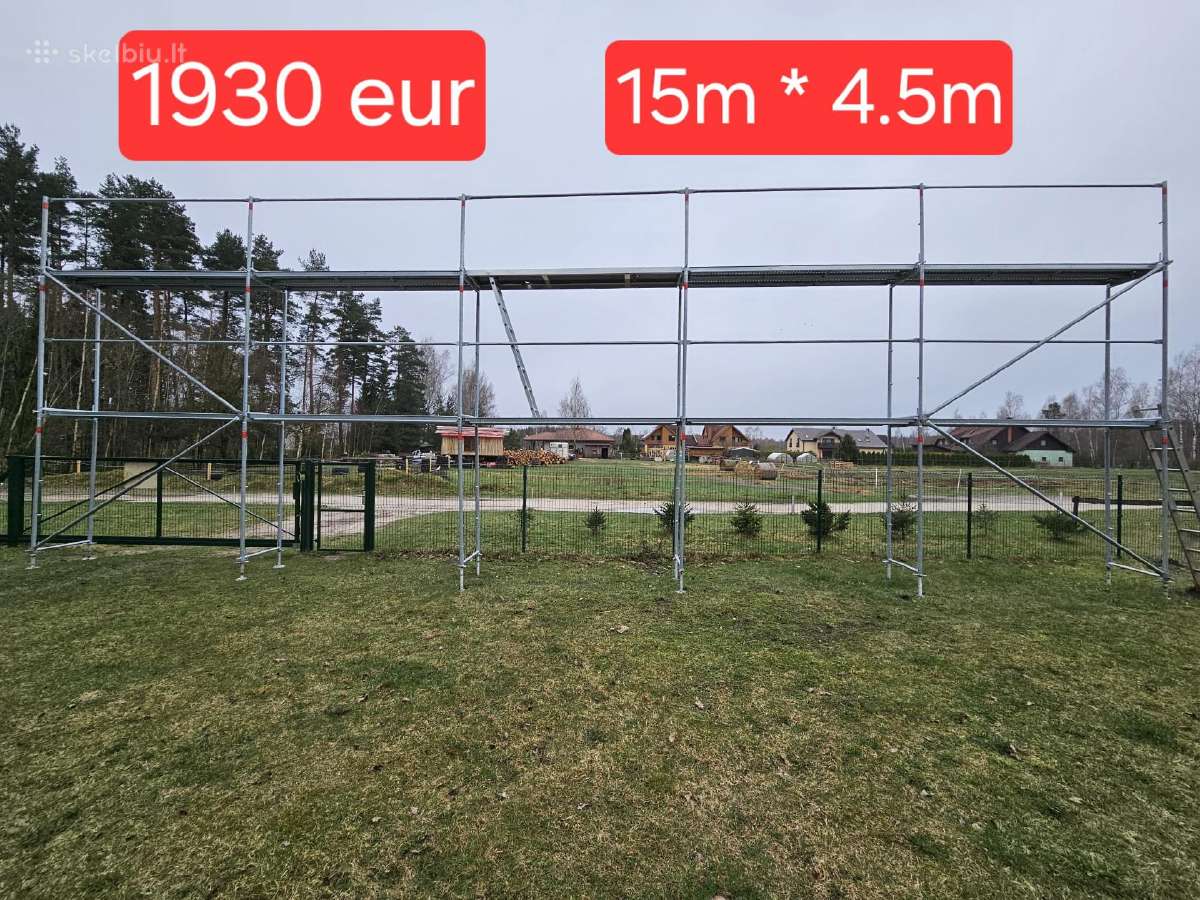 Naujos pastolių platformos 4m, 3m, 2,5m, 2m, 1.1m - nuotraukos Nr. 15