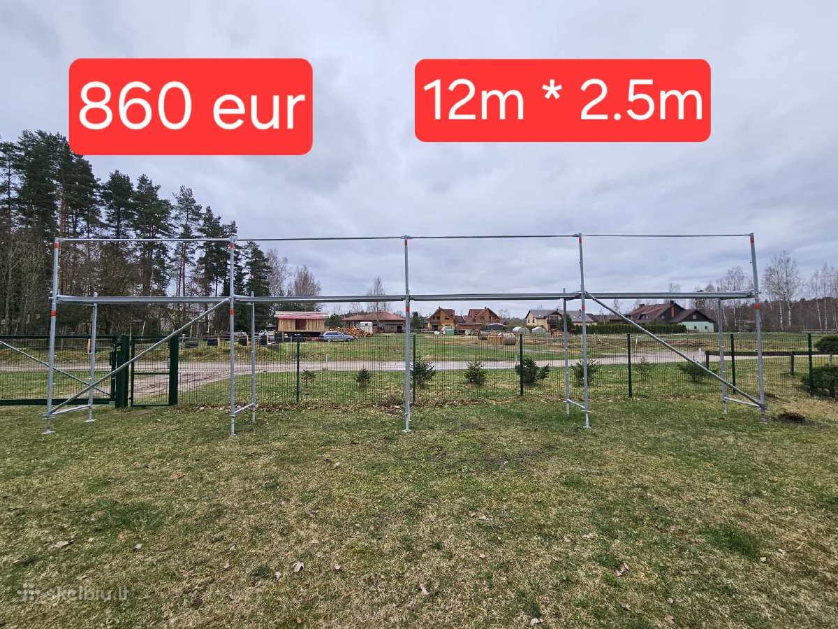 Naujos pastolių platformos 4m, 3m, 2,5m, 2m, 1.1m - nuotraukos Nr. 17