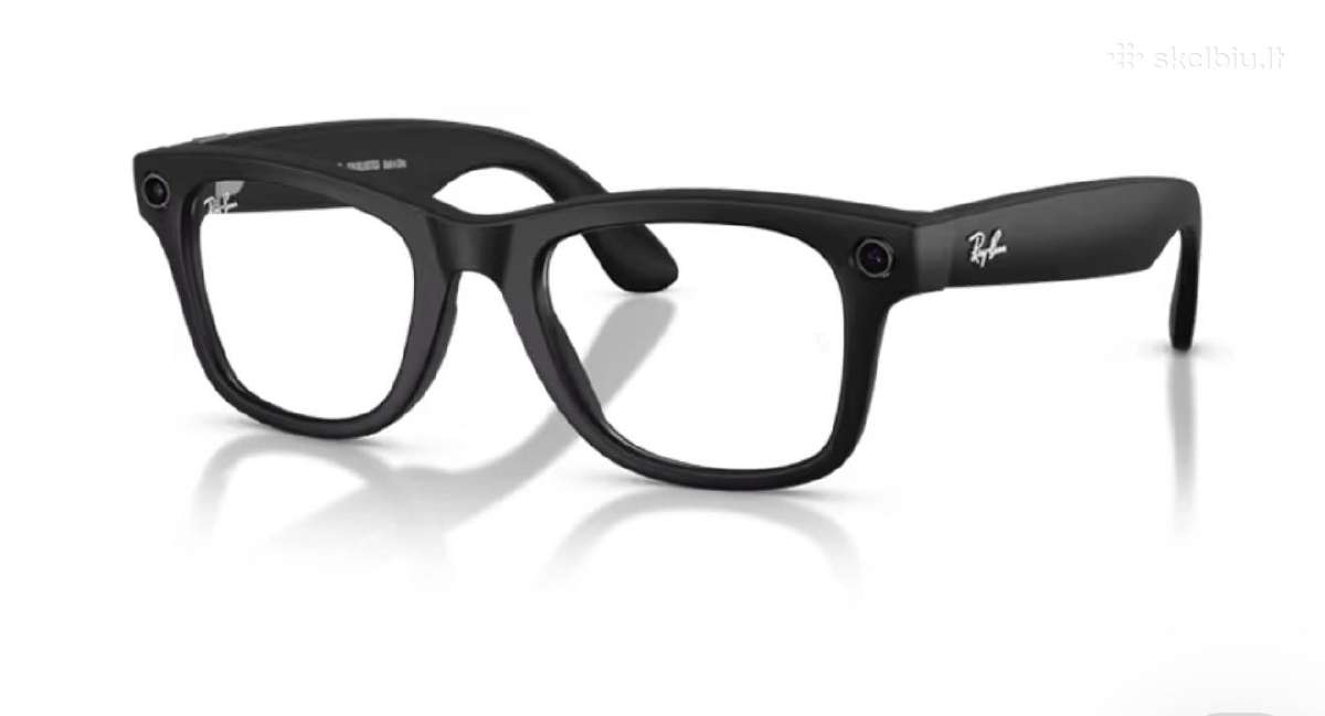 Ray-ban Meta Wayfarer dydis:53 Gen2 Matiniai - nuotraukos Nr. 2