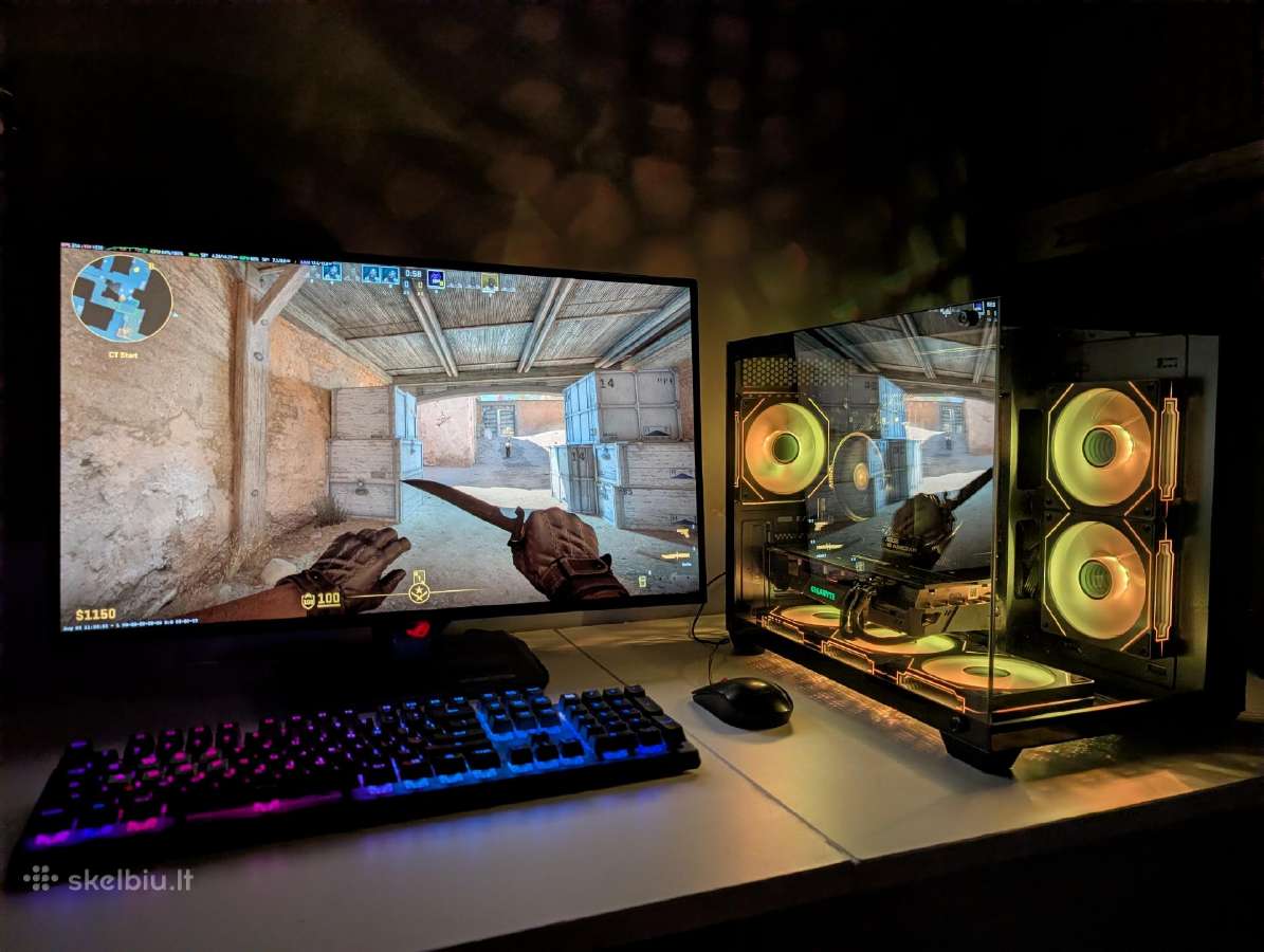 Žaidimų-mokslų Pc Ryzen 5500,16gb,rx5700xt,512gb - nuotraukos Nr. 2