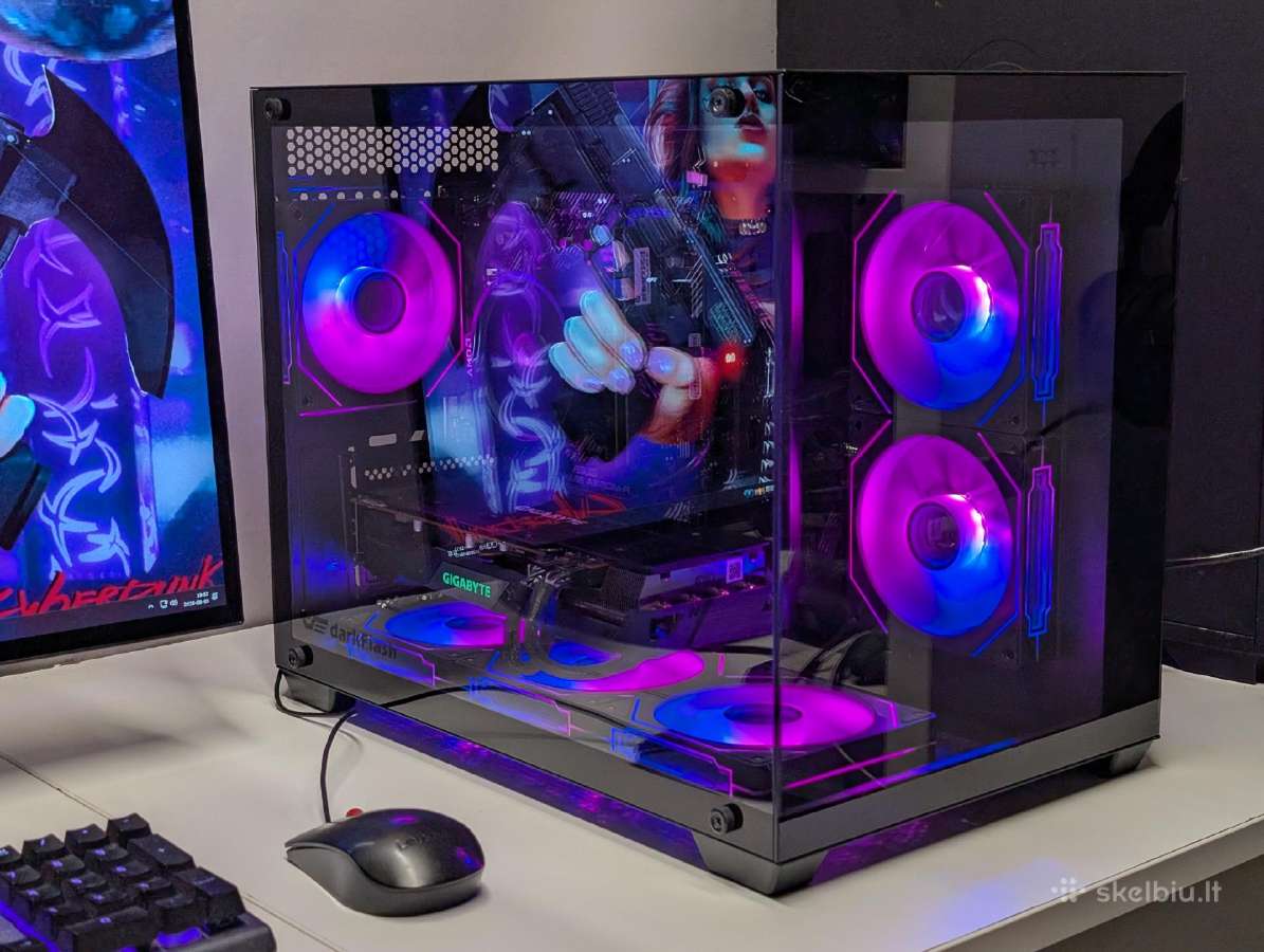 Žaidimų-mokslų Pc Ryzen 5500,16gb,rx5700xt,512gb - nuotraukos Nr. 3