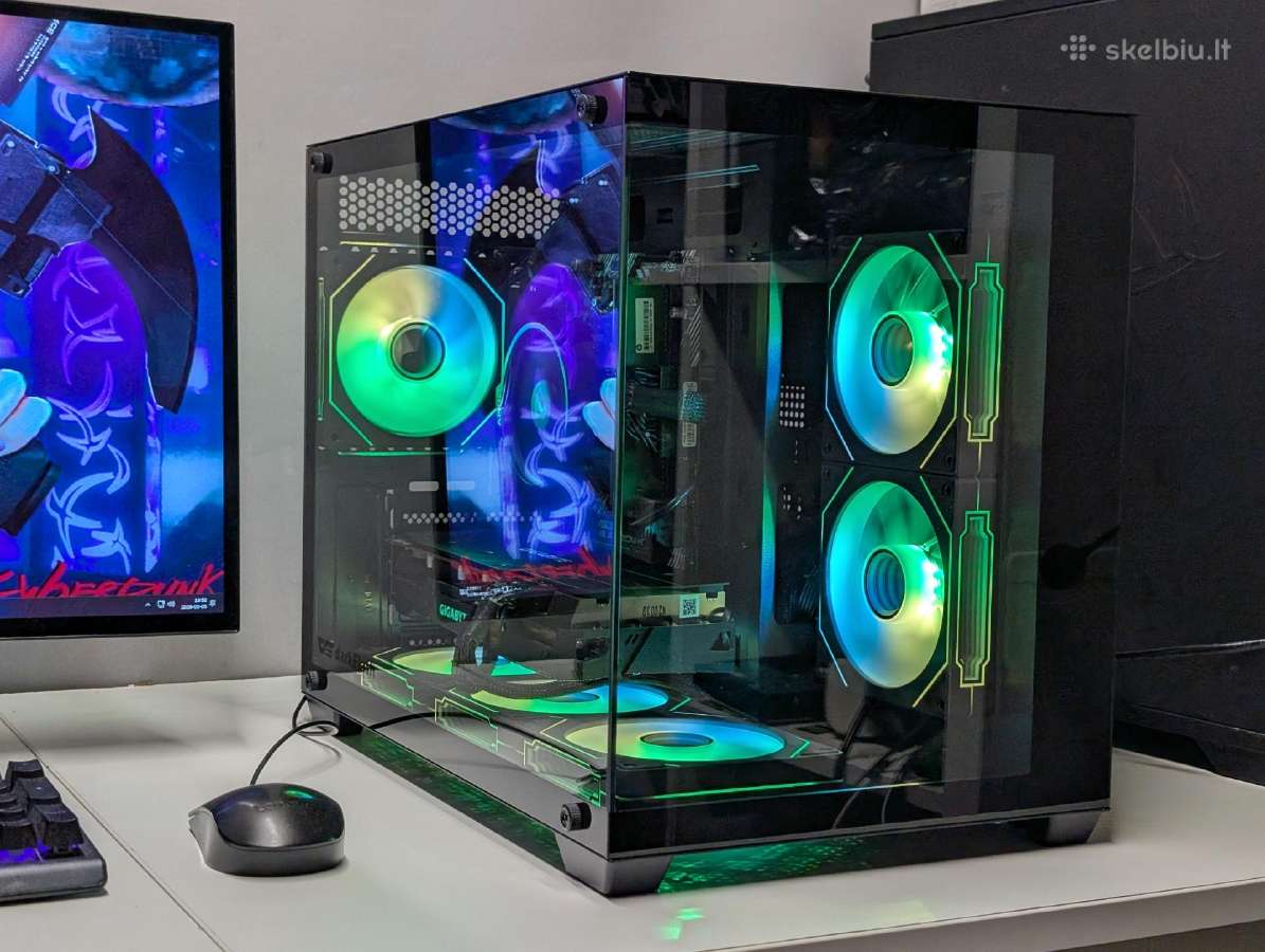Žaidimų-mokslų Pc Ryzen 5500,16gb,rx5700xt,512gb - nuotraukos Nr. 5