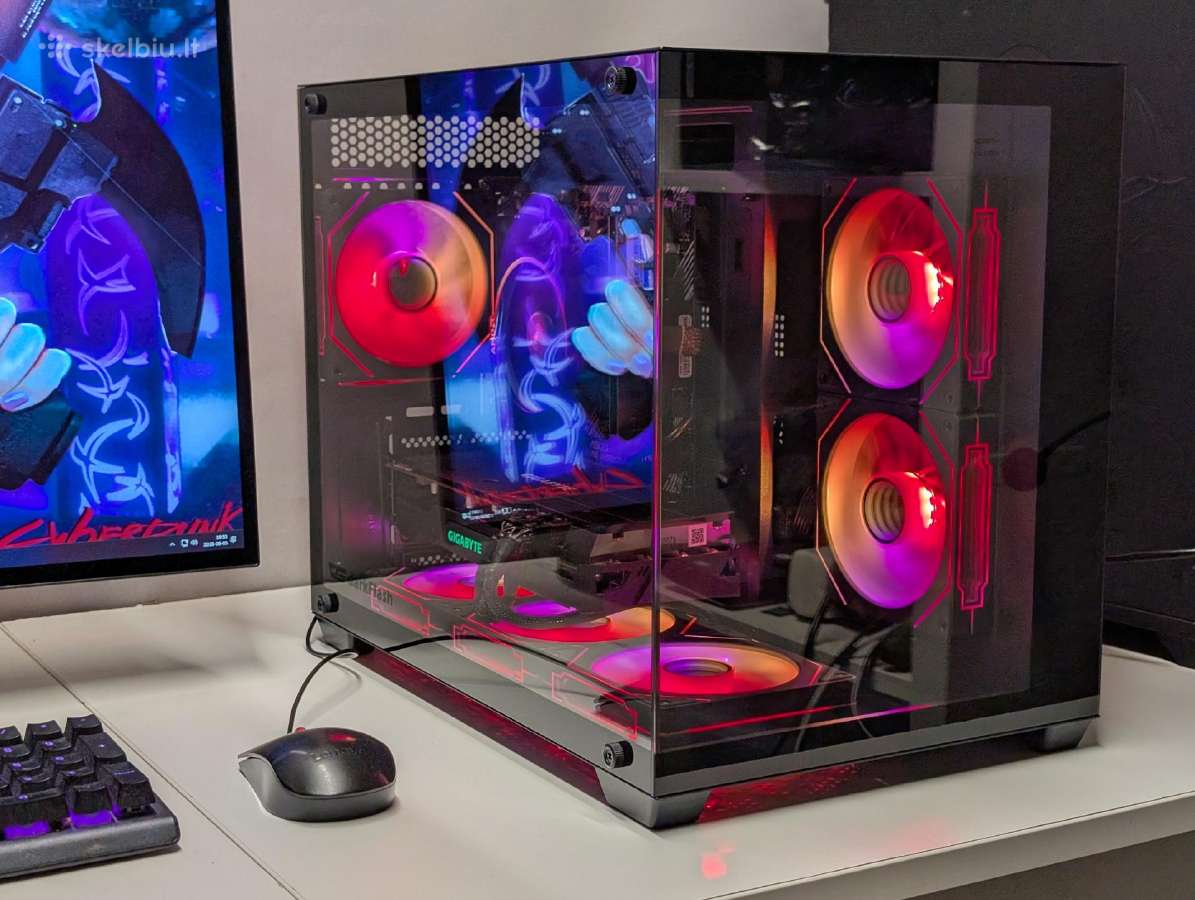 Žaidimų-mokslų Pc Ryzen 5500,16gb,rx5700xt,512gb - nuotraukos Nr. 6