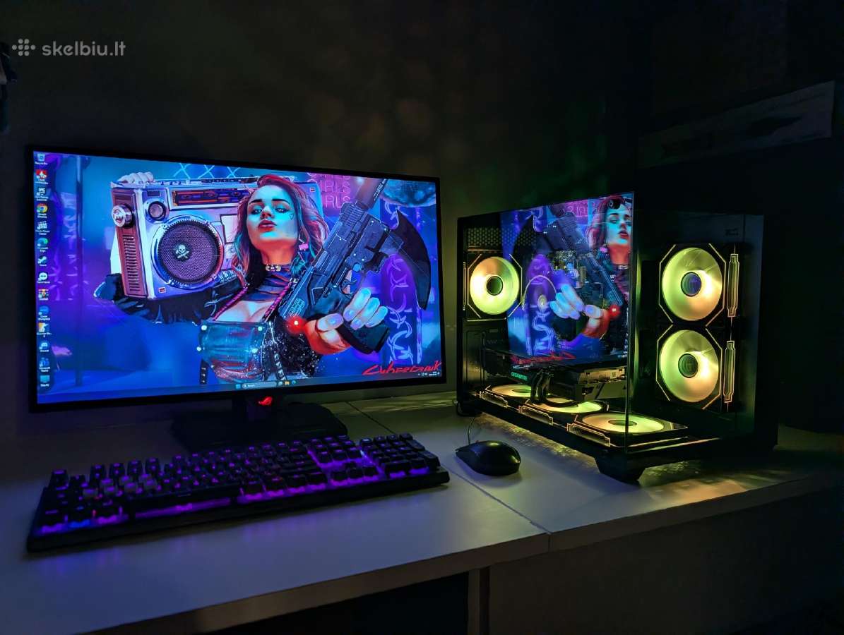 Žaidimų-mokslų Pc Ryzen 5500,16gb,rx5700xt,512gb - nuotraukos Nr. 7
